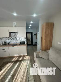 Студия квартира, посуточно, 25м2, 2/17 этаж