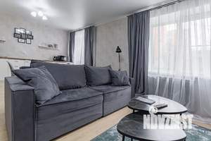 Студия квартира, посуточно, 40м2, 3/7 этаж