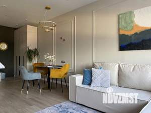 1-к квартира, посуточно, 44м2, 1/1 этаж