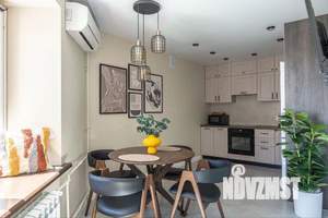 1-к квартира, посуточно, 51м2, 1/1 этаж