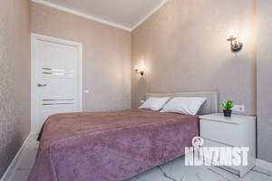 1-к квартира, посуточно, 38м2, 6/19 этаж