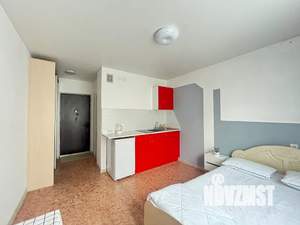 Студия квартира, посуточно, 20м2, 3/10 этаж