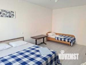 1-к квартира, посуточно, 36м2, 1/1 этаж