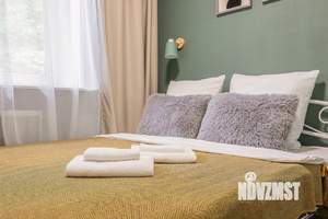 2-к квартира, посуточно, 48м2, 1/5 этаж