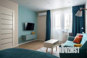 1-к квартира, посуточно, 45м2, 1/1 этаж