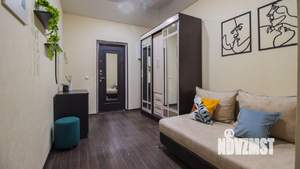 1-к квартира, посуточно, 45м2, 13/14 этаж