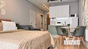 1-к квартира, посуточно, 40м2, 1/1 этаж