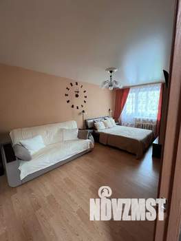 1-к квартира, посуточно, 38м2, 1/5 этаж