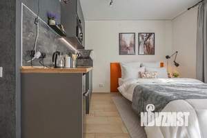 1-к квартира, посуточно, 25м2, 1/1 этаж