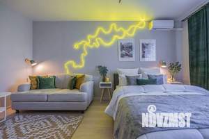 1-к квартира, посуточно, 39м2, 10/17 этаж