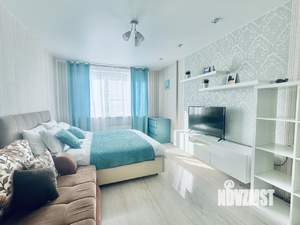 1-к квартира, посуточно, 45м2, 1/1 этаж