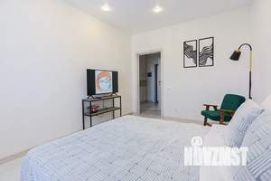 1-к квартира, посуточно, 39м2, 24/25 этаж