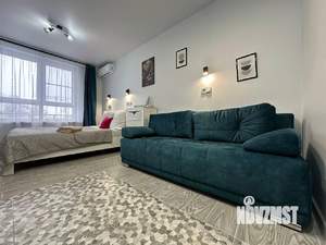 1-к квартира, посуточно, 22м2, 1/1 этаж