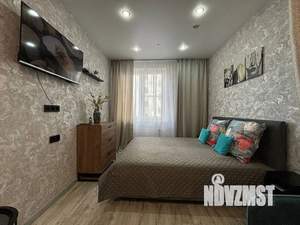 Студия квартира, посуточно, 35м2, 2/25 этаж