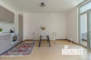 1-к квартира, посуточно, 30м2, 17/23 этаж