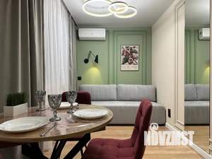 1-к квартира, посуточно, 40м2, 2/5 этаж