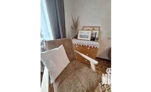 1-к квартира, посуточно, 34м2, 1/1 этаж