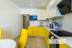 1-к квартира, посуточно, 44м2, 1/1 этаж