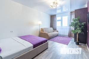 1-к квартира, посуточно, 40м2, 1/1 этаж