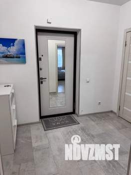 1-к квартира, посуточно, 43м2, 6/17 этаж