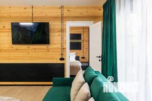 1-к квартира, посуточно, 55м2, 1/1 этаж