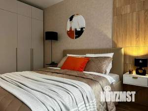 1-к квартира, посуточно, 41м2, 1/1 этаж