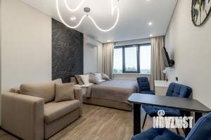 1-к квартира, посуточно, 27м2, 1/1 этаж