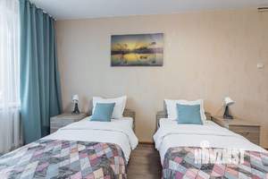 2-к квартира, посуточно, 45м2, 6/9 этаж