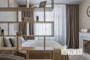 1-к квартира, посуточно, 55м2, 7/11 этаж