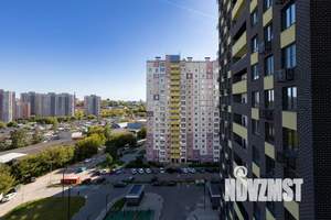 1-к квартира, посуточно, 41м2, 11/20 этаж