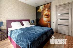 1-к квартира, посуточно, 48м2, 1/1 этаж