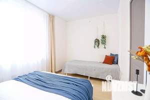 2-к квартира, посуточно, 45м2, 1/1 этаж