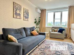 2-к квартира, посуточно, 55м2, 6/10 этаж