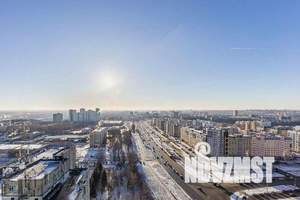 1-к квартира, посуточно, 42м2, 21/26 этаж