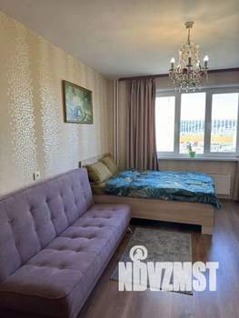 1-к квартира, посуточно, 42м2, 1/1 этаж