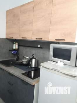 Студия квартира, на длительный срок, 19м2, 10/17 этаж