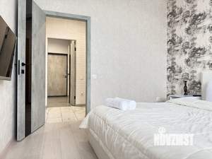 1-к квартира, посуточно, 51м2, 18/22 этаж