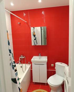 1-к квартира, на длительный срок, 43м2, 12/17 этаж