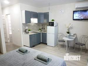 1-к квартира, посуточно, 28м2, 1/1 этаж