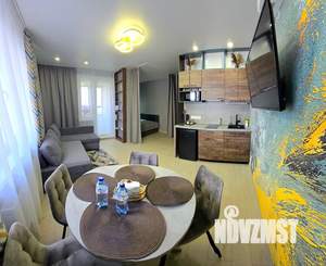 Студия квартира, посуточно, 33м2, 10/18 этаж