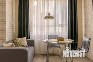 Студия квартира, посуточно, 40м2, 9/25 этаж