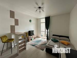 Студия квартира, посуточно, 26м2, 6/25 этаж