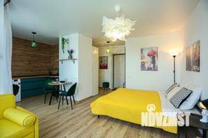 1-к квартира, посуточно, 29м2, 1/1 этаж