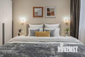 1-к квартира, посуточно, 39м2, 3/16 этаж