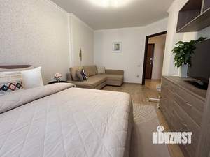 1-к квартира, посуточно, 43м2, 1/1 этаж