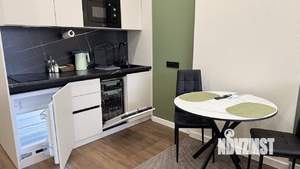 1-к квартира, посуточно, 27м2, 1/1 этаж