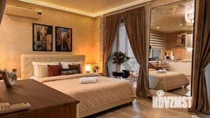 1-к квартира, посуточно, 38м2, 1/1 этаж