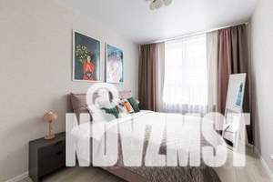 1-к квартира, посуточно, 38м2, 18/18 этаж