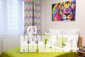 1-к квартира, посуточно, 25м2, 6/10 этаж