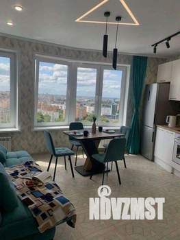 1-к квартира, посуточно, 44м2, 1/1 этаж